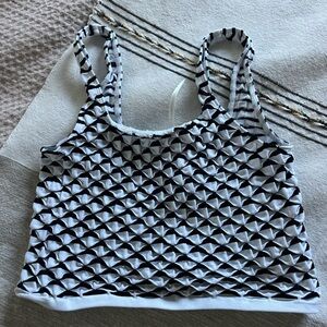 Anthropologie scrunched tank